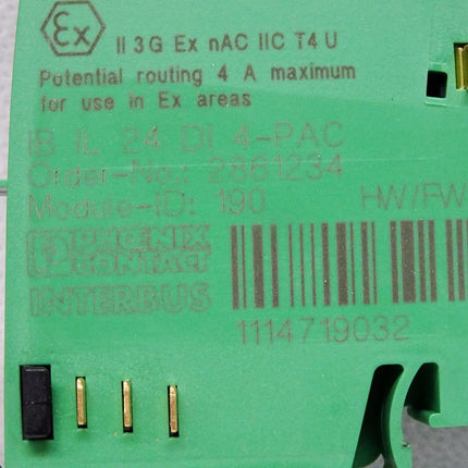 Phoenix Contact 2861234 IB IL 24 DI 4-PAC Digitalmodul - Maranos.de