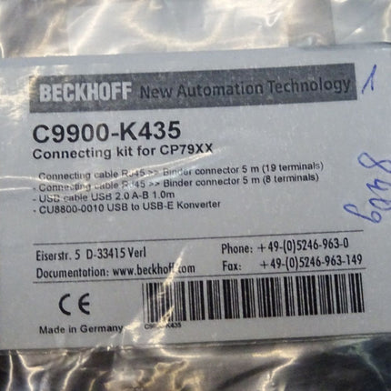 Beckhoff  CP7904-0001-0000 Economy-Control-Panel 24" Touchscreen ohne Tasten / Neu OVP - Maranos.de