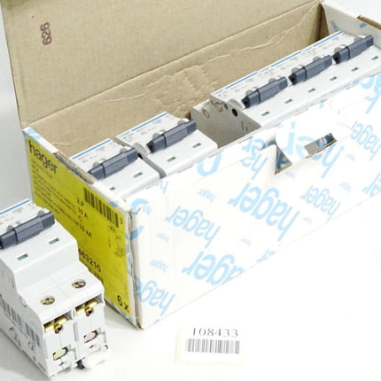 Hager Leitungsschutzschalter NC210 C10 463210 / Inhalt : 1 Stück / Neu - Maranos.de