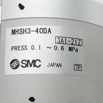 SMC MHSH3-40DA 3-Finger-Parallel-Greifer / Neu - Maranos.de