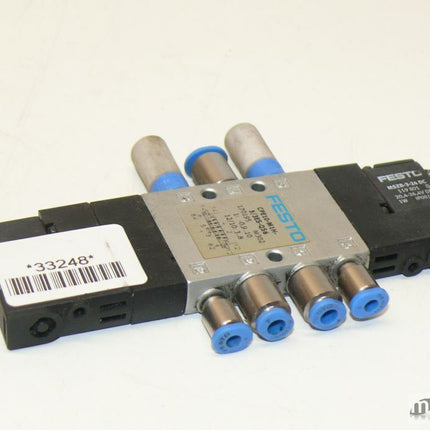 Festo CPE10-M1H-5/ES-QS6 170195 / MSZB-3-24 DC - Maranos.de