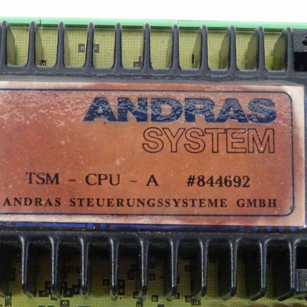 ANDRAS SYSTEM TSM-CPU-A 844692 TSMCPU%F <230 Ser. GCP 29 - Maranos.de