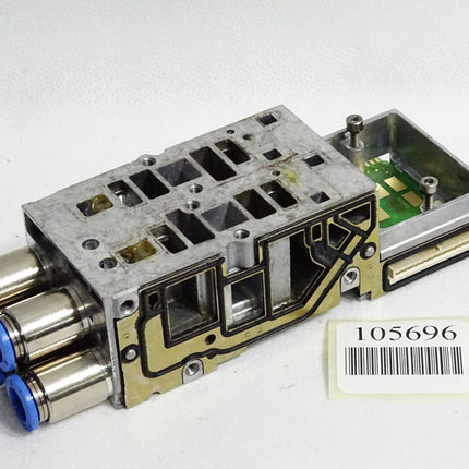 Festo 538000 Anschlussplatte VMPA2-FB-AP-2-1 mit 718318 Karte - Maranos.de