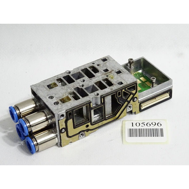 Festo 538000 Anschlussplatte VMPA2-FB-AP-2-1 mit 718318 Karte - Maranos.de