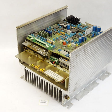 Siemens Simodrive Gleichstrom-Hauptspindelantriebe 6RA2732-6DV55-ZY09 D380/130 Mreq-GdG6V55-3B0 - Maranos.de