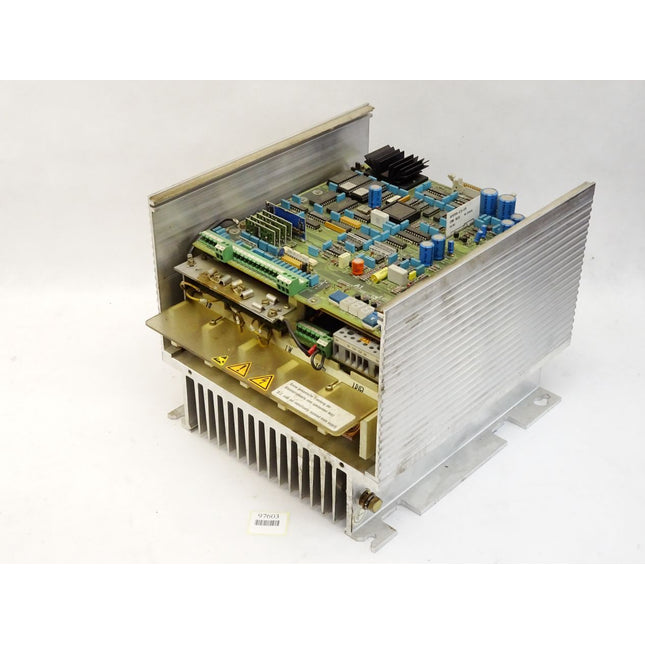 Siemens Simodrive Gleichstrom-Hauptspindelantriebe 6RA2732-6DV55-ZY09 D380/130 Mreq-GdG6V55-3B0 - Maranos.de