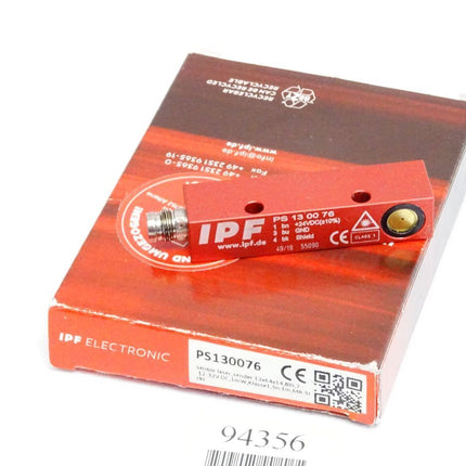 Ipf electronic PS130076 Sensor Laser / Neu OVP - Maranos.de