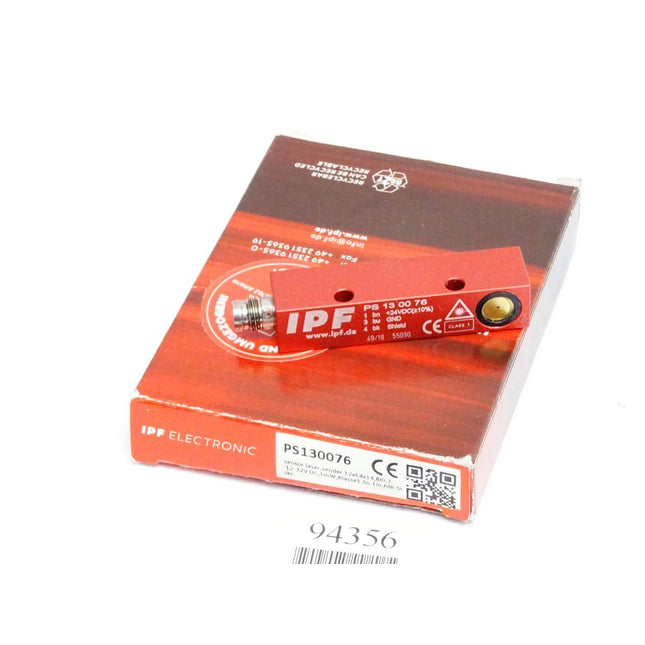 Ipf electronic PS130076 Sensor Laser / Neu OVP - Maranos.de