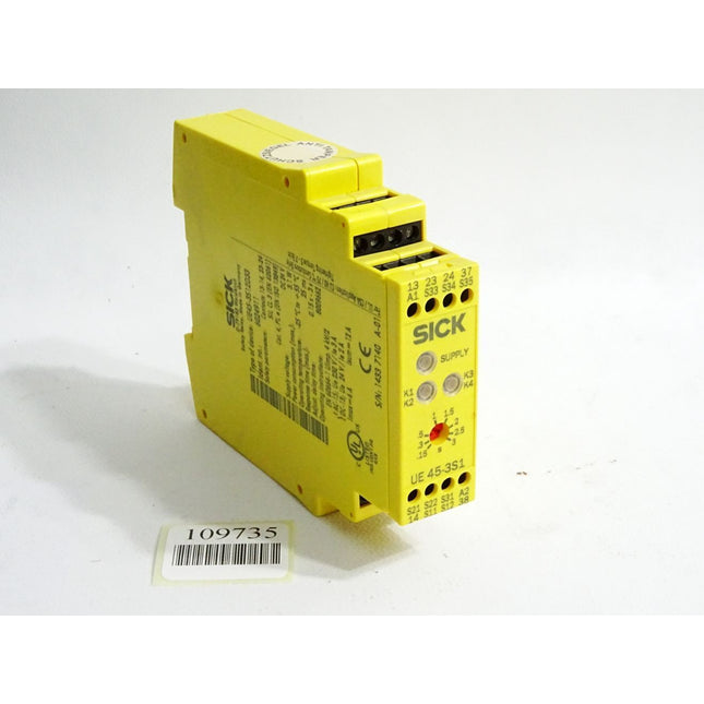 Sick 6024911 UE45-3S12D33 Sicherheitsrelais - Maranos.de