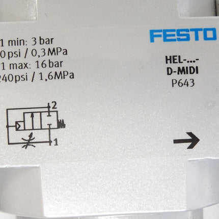 Festo LFR-1/2-D-MIDI-KG 185787 Wartungseinheit / Neu - Maranos.de