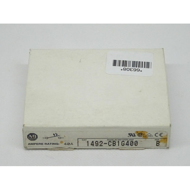 Allen Bradley 1492-CB1G400 Ser. B Schutzschalter 1492CB1G400 / 40A NEU-OVP - Maranos.de