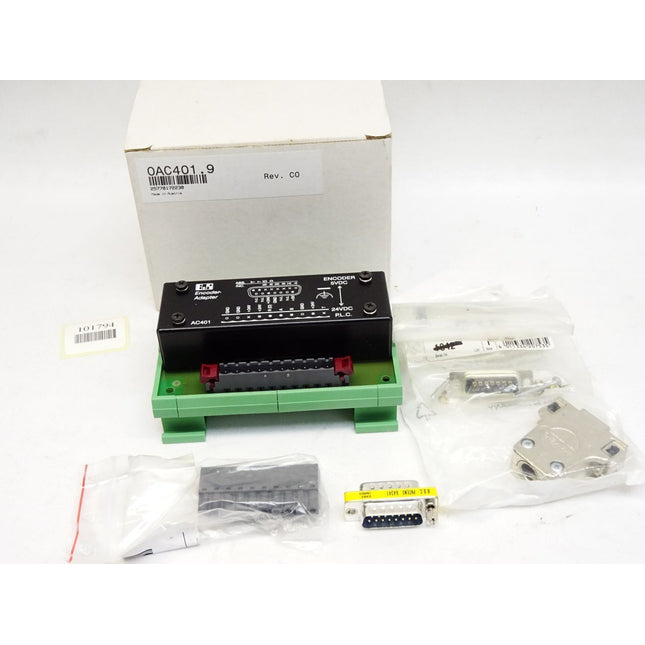 B&R AC401 0AC401.9 Rev. C0 Encoder Adapter / Neu OVP - Maranos.de