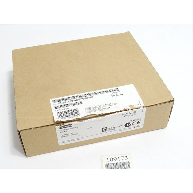 Siemens TM-E15C24-01 6ES7193-4CB30-0AA0 6ES7 193-4CB30-0AA0 Inhalt:3 Stück / Neu OVP - Maranos.de
