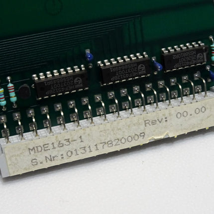 B&R MDE163-1 Rev.00.00 MULTI Digitales Eingangsmodul - Maranos.de