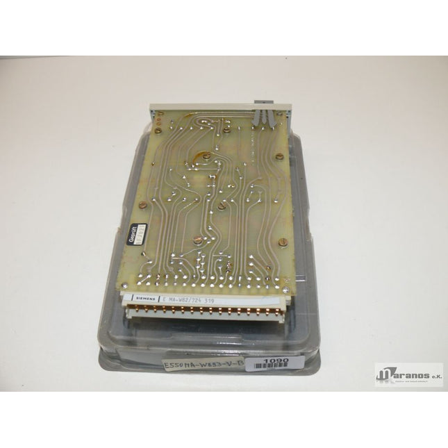 Siemens E550MA-W893-V-B Simatic E550 MA-W893-V-B / E550MAW893VB - Maranos.de