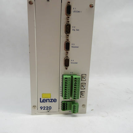 Lenze 9220 Servoregler 33.9222-E.4E.50 Achsmodul 00357360 - Maranos.de