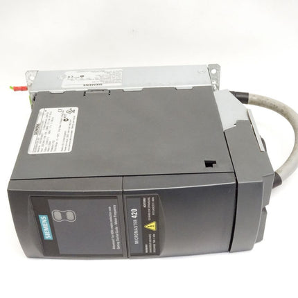 Siemens Micromaster420 6SE6420-2UC12-5AA1 6SE6 420-2UC12-5AA1 6SE6400-2FL01-0AB0 0.25kW - Maranos.de