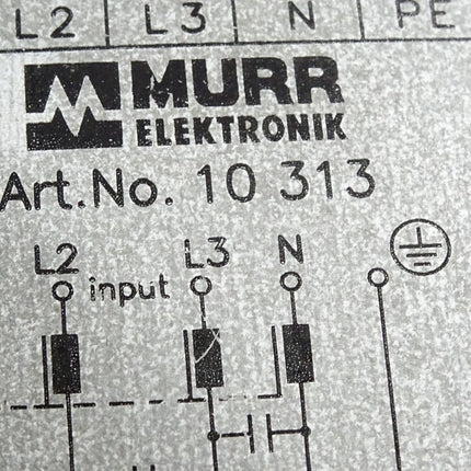 Murr Elektronik 10313 EMC-Filter - Maranos.de