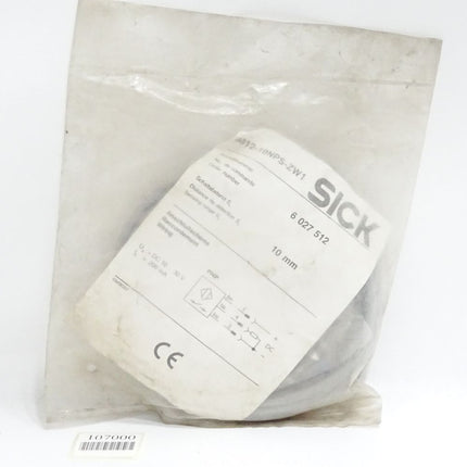 Sick 6027512 IM12-10NPS-ZW1 Induktiver Näherungssensor / Neu OVP - Maranos.de