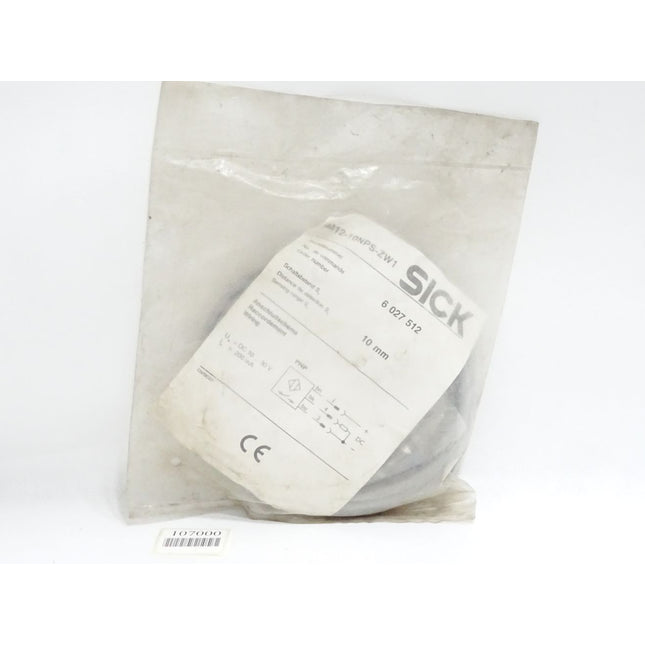 Sick 6027512 IM12-10NPS-ZW1 Induktiver Näherungssensor / Neu OVP - Maranos.de
