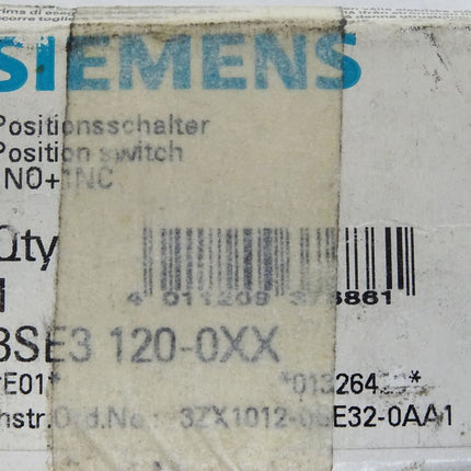 Siemens Positionsschalter 3SE3120-0XX  / Neu OVP - Maranos.de
