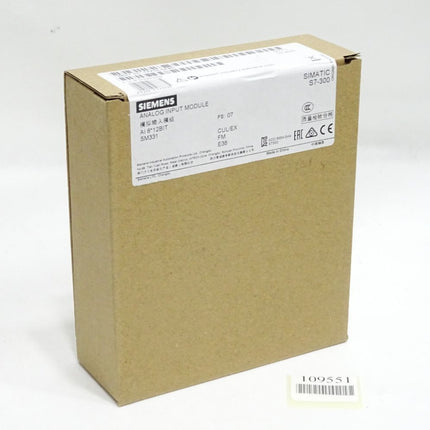 Siemens S7-300 SM331 6ES7331-7KF02-0AB0 6ES7 331-7KF02-0AB0 Neu OVP versiegelt - Maranos.de