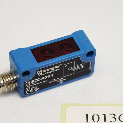 Wenglor OHK202A0107 Reflextaster mit Hintergrundausblendung - Maranos.de