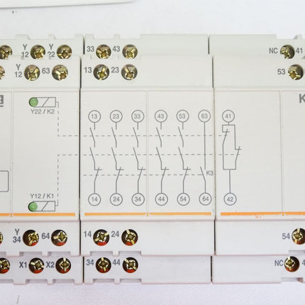 Crouzet Safety relay KNA5 / 85100051 / Neu OVP - Maranos.de