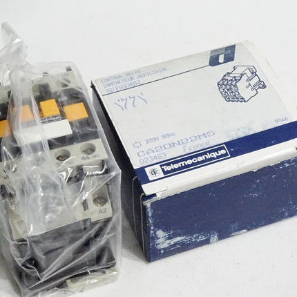 Telemecanique Hilfsschütz CA2DN22M5 023463 / Neu OVP - Maranos.de