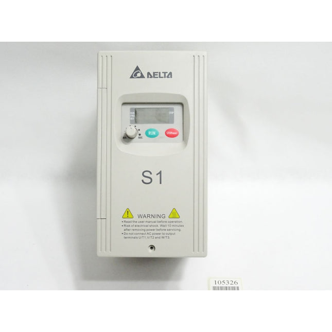 Delta S1 VFD015S21E Frequenzumrichter 1.5kW / Neuwertig - Maranos.de