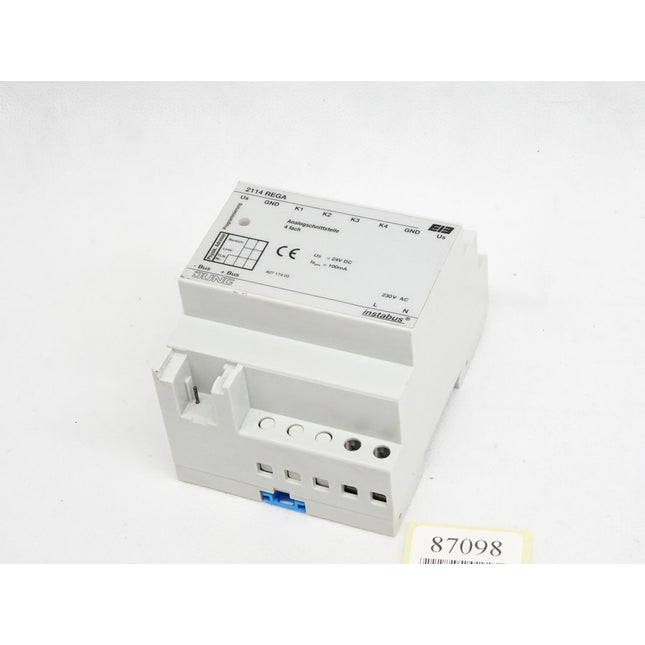 Jung 2114 Rega EIB Instabus