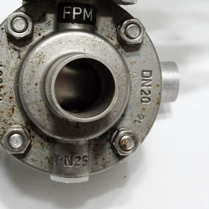 Gemü 415 20D1638 43 Pneumatisch betätigte Absperrklappe 88239210 - Maranos.de