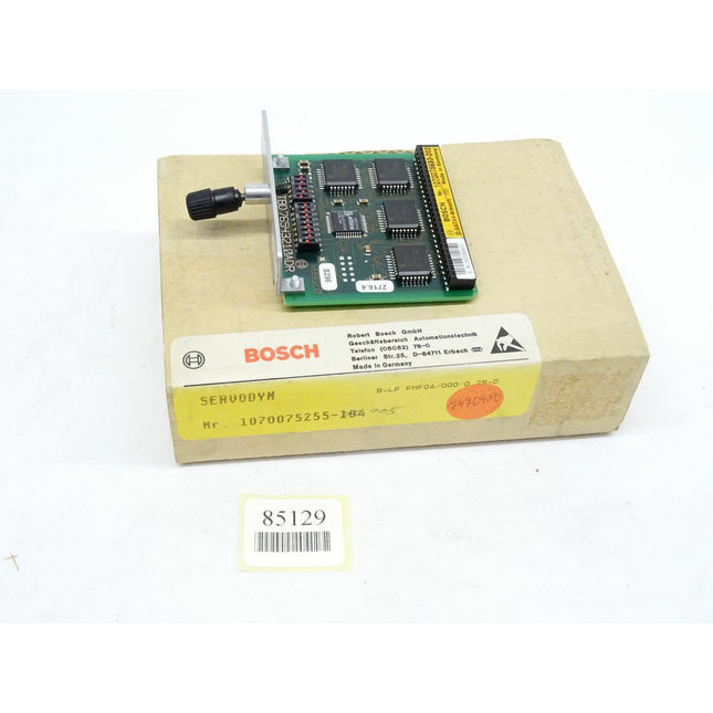 Bosch Servodyn B-LP PMF0A/000/0.25-D / 1070075255-105 / 1070075683-202 / Neu OVP - Maranos.de
