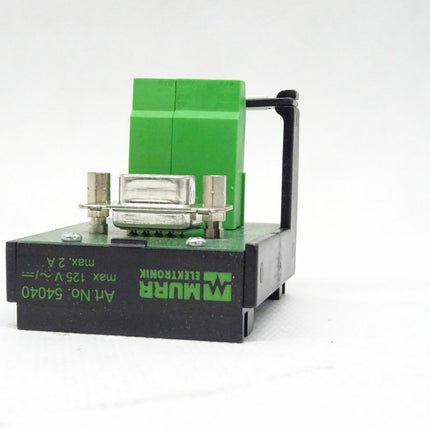 Murr Elektronik 54040 max. 125 V ~ max. 2A  Übergabebaustein / NEU-OVP - Maranos.de