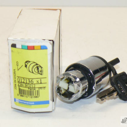 NEU-OVP Telemecanique ZB4 BG212 Wahlschalter 012136 - Maranos.de