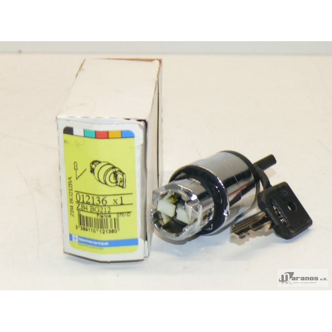 NEU-OVP Telemecanique ZB4 BG212 Wahlschalter 012136 - Maranos.de