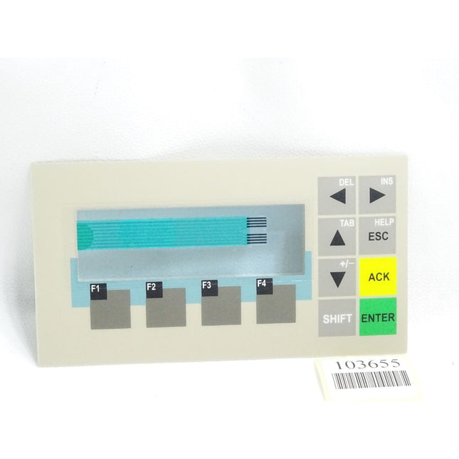 Siemens Membrane für OP73 Panel Replica 6AV6641-0AA11-0AX0 6AV6640-0BA11-0AX0 / Neu - Maranos.de