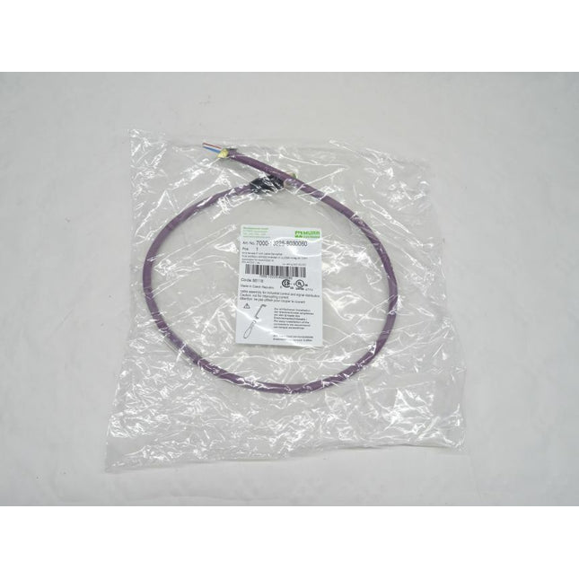 Murr Elektronik 7000-13225-8030060 Profibusn Kabel 0,6m / NEU-versiegelt - Maranos.de