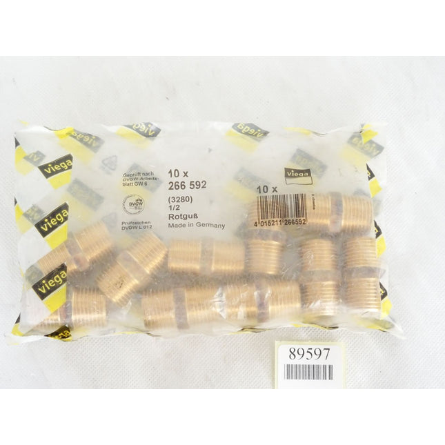 Viega Rotguß / 266592(3280) /  Inhalt : 10 Stück / Neu OVP - Maranos.de