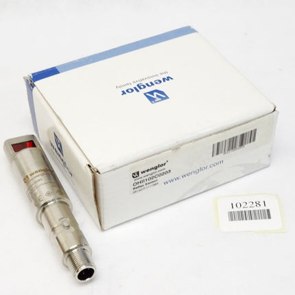 Wenglor OHII102C0203 Reflex Sensor / Neu OVP - Maranos.de
