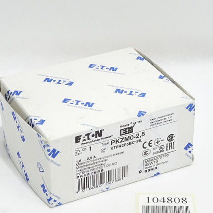 Eaton Moeller series PKZM0-2,5 XTPR2P5BC1NL / Neu OVP - Maranos.de