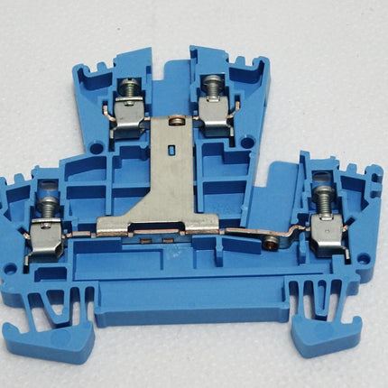 Weidmüller 1022380000 Mehrstock-Reihenklemme WDK 2.5V BL / Inhalt:47 Stück / Neu OVP - Maranos.de