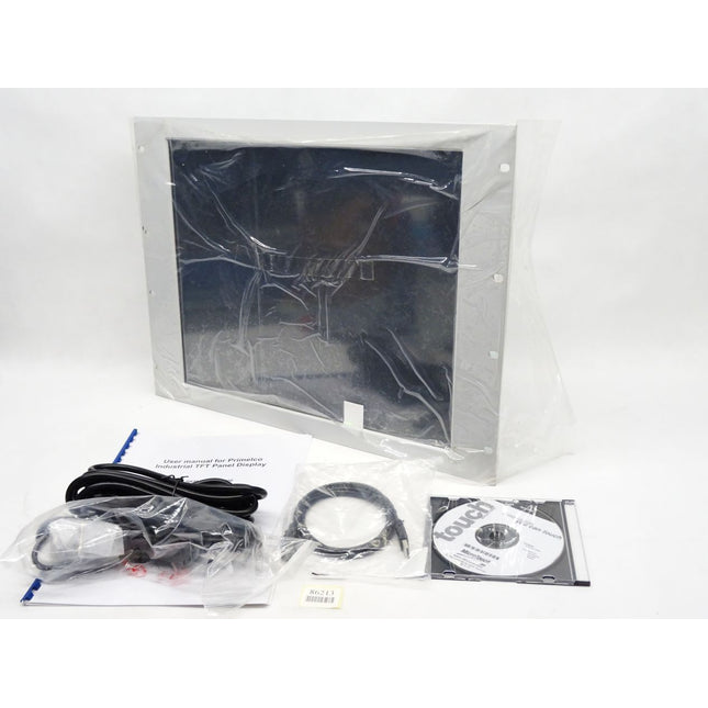 Primelco Visual Data AG PRI-RKM.19RAU83000 / 19'' Touch Monitor for 19'' Racksystems 1280x1024 / Neu - Maranos.de