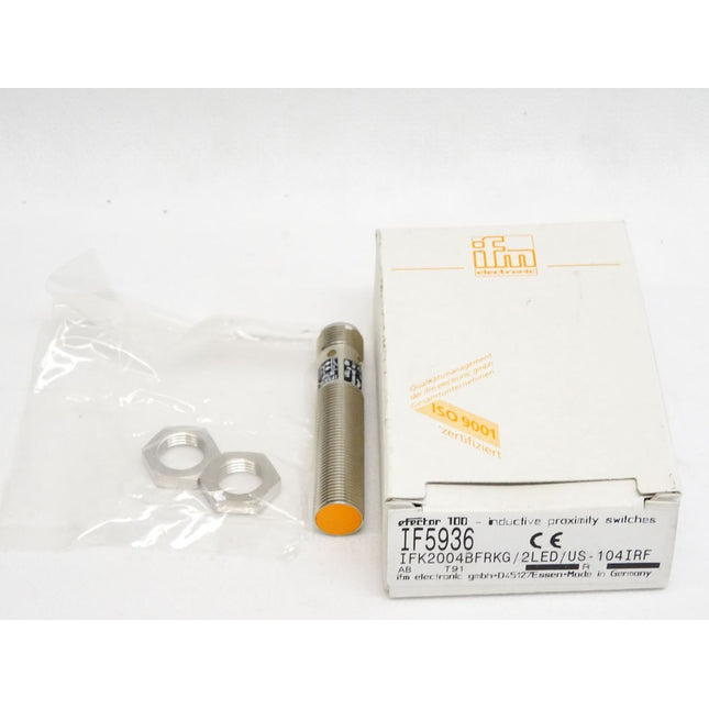 Ifm electronic IF5936 Induktiver Sensor  IFK2004BFRKG/2LED/US-104 / Neu OVP - Maranos.de