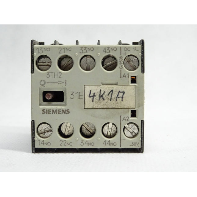 Siemens 3TH2031-0DB4 / 3TH2 031-0DB4 / Hilfsschütz  / 3NO+1NC - Maranos.de