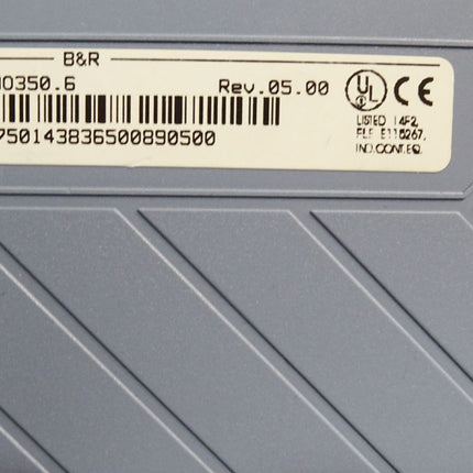 B&R 3AO350.6 Rev. 05.00 2005 Analoges Ausgangsmodul - Maranos.de