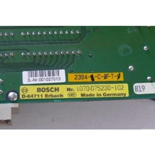 BOSCH RM4-DP 1070075230-102 / 1070 075230 für CL300 / Rack EG CL 300 - Maranos.de