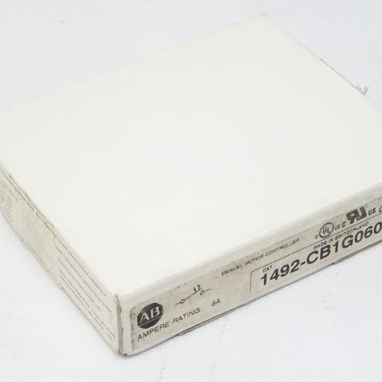 Allen-Bradley 1492-CB1G060 / Manual Motor Controller / Neu OVP - Maranos.de