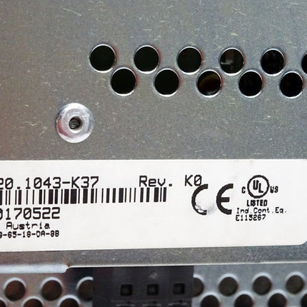 B&R Power Panel PP420 10,4" 4PP420.1043-K37 Rev. K0 - Maranos.de