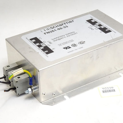 Schaffner FN351-50-33 Netzfilter Power Line Filter - Maranos.de